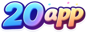 20 app-এর ব্র্যান্ড লোগো